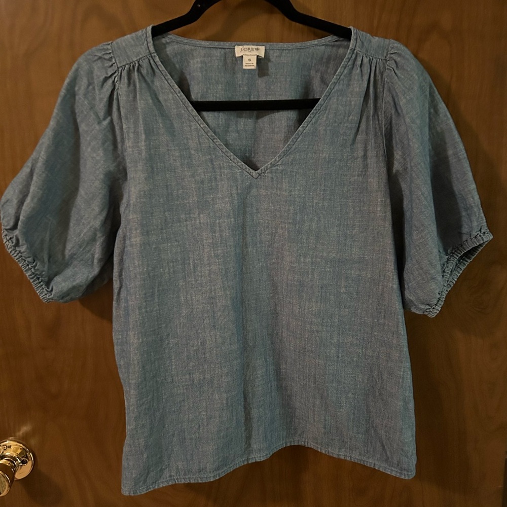 Women’s J. Crew Chambray Blouse